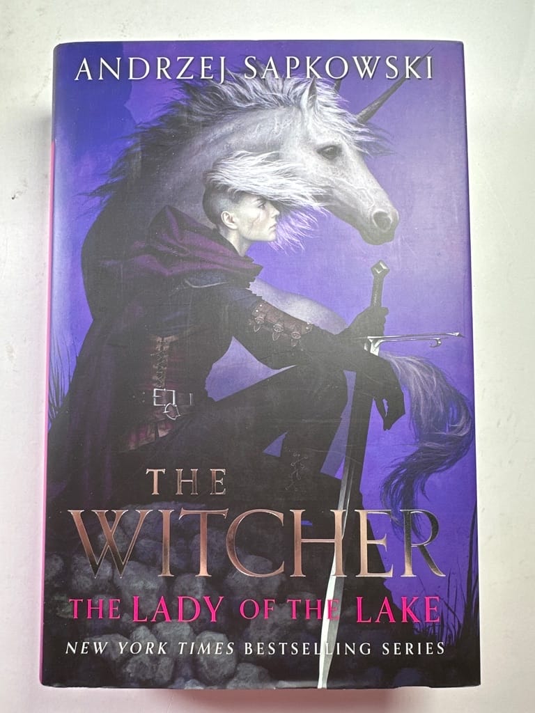 Levně The Witcher: The Lady of the Lake (5) Pevná (2023)