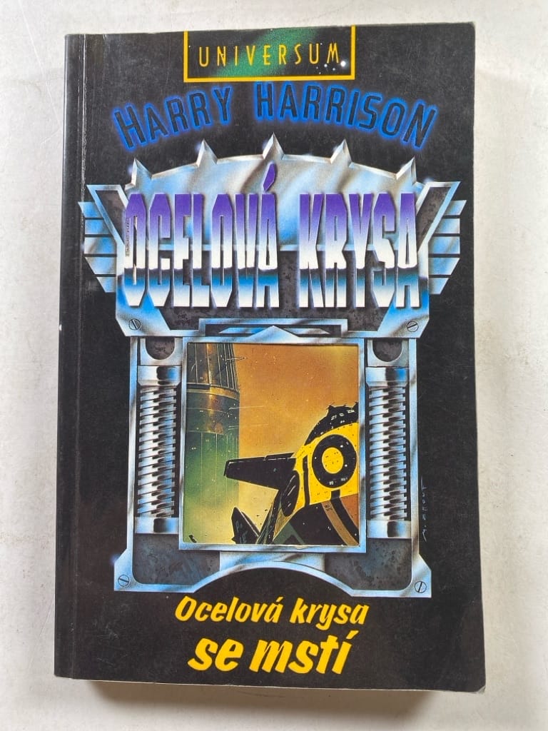 Levně Ocelová krysa (4) Pevná 2