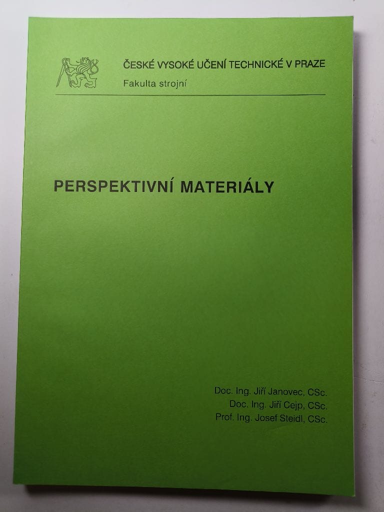 Levně Perspektivní materiály