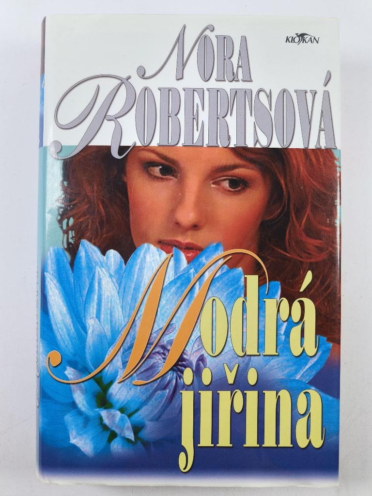 Modrá jiřina