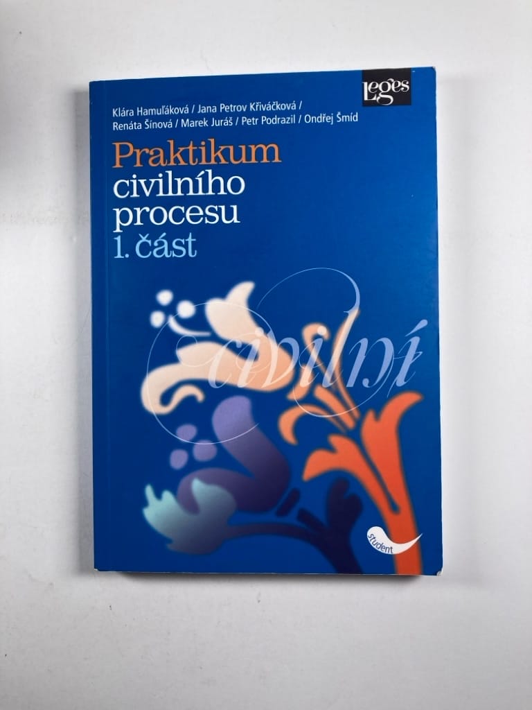 Levně Praktikum civilního procesu: 1. část
