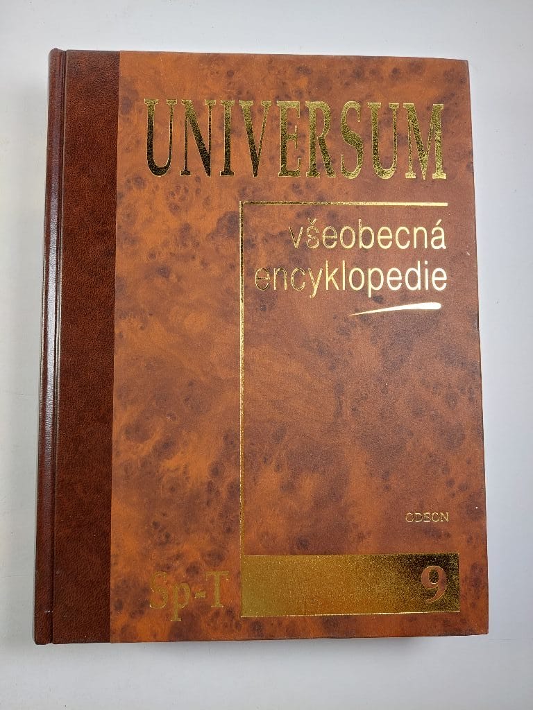 Levně Universum: všeobecná encyklopedie Sp-T (9)