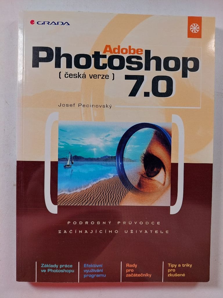 Levně Adobe Photoshop 7.0