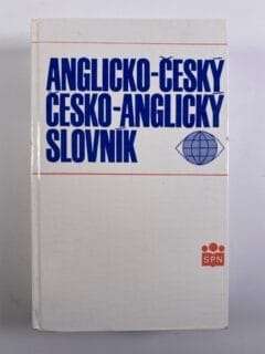 Levně Anglicko-český a česko-anglicky slovník Pevná (1994)