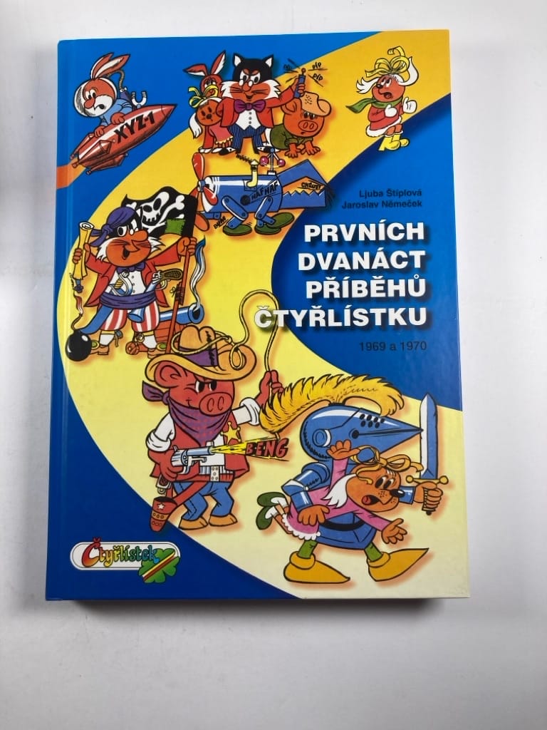 Levně Prvních dvanáct příběhů Čtyřlístku: 1969-1970 Pevná (2002)