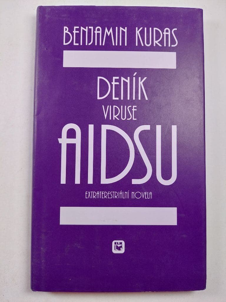 Levně Deník viruse Aidsu