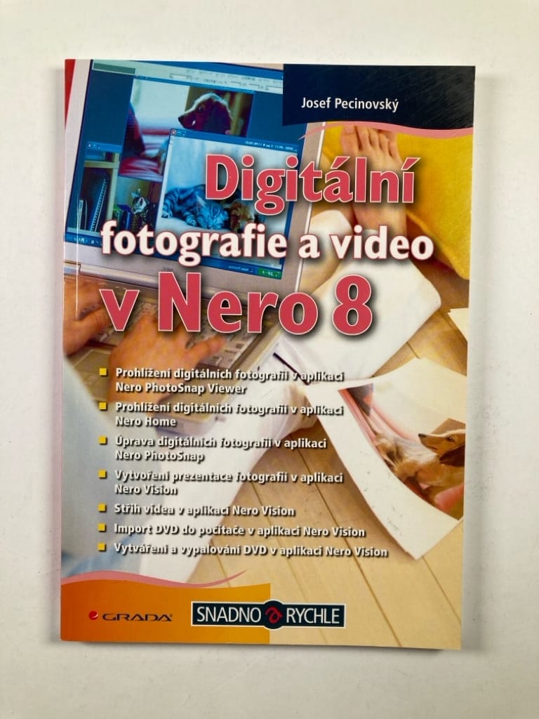 Levně Digitální fotografie a video v Nero 8