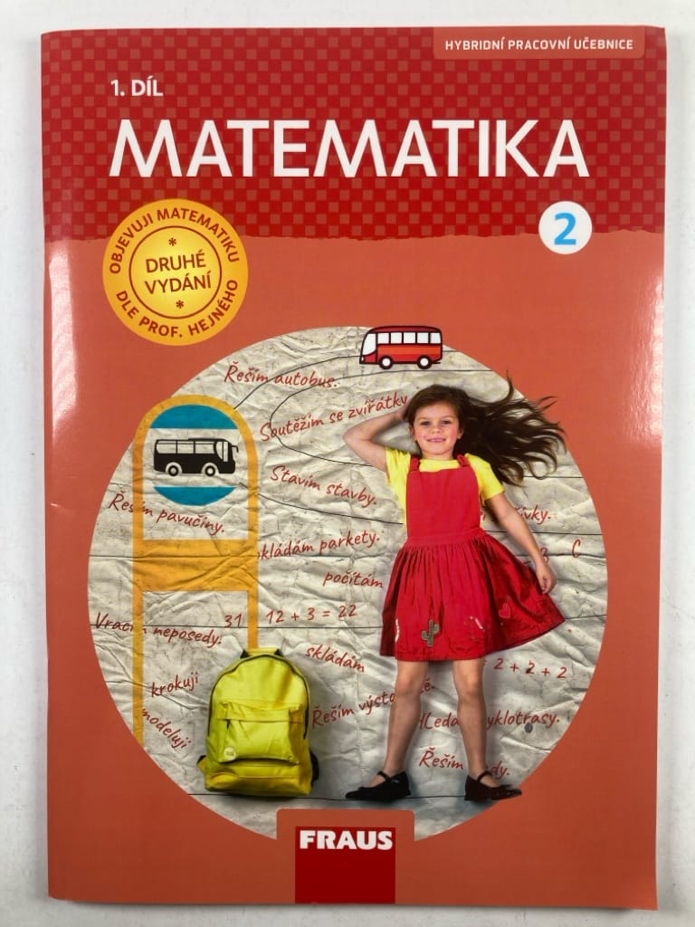Levně Matematika 2/1 – Hybridní pracovní učebnice