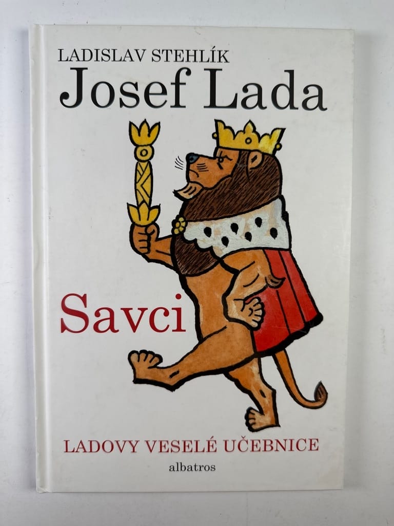 Levně Ladovy veselé učebnice - Savci Pevná 2