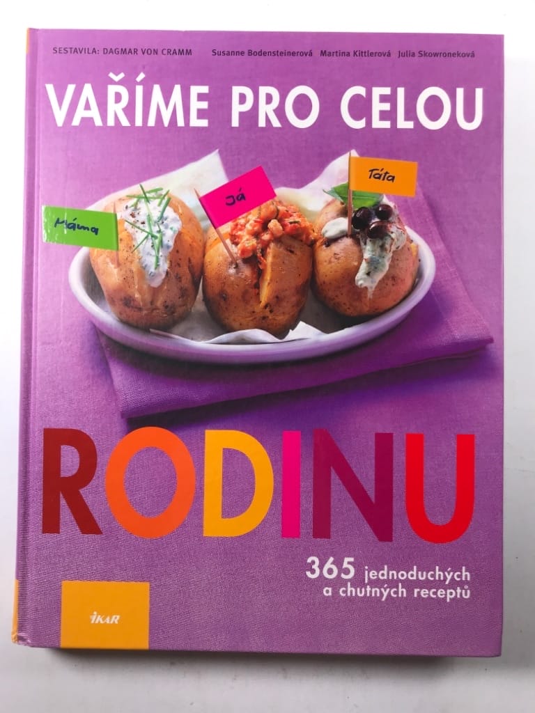 Vaříme pro celou rodinu: 365 jednoduchých a chutných receptů