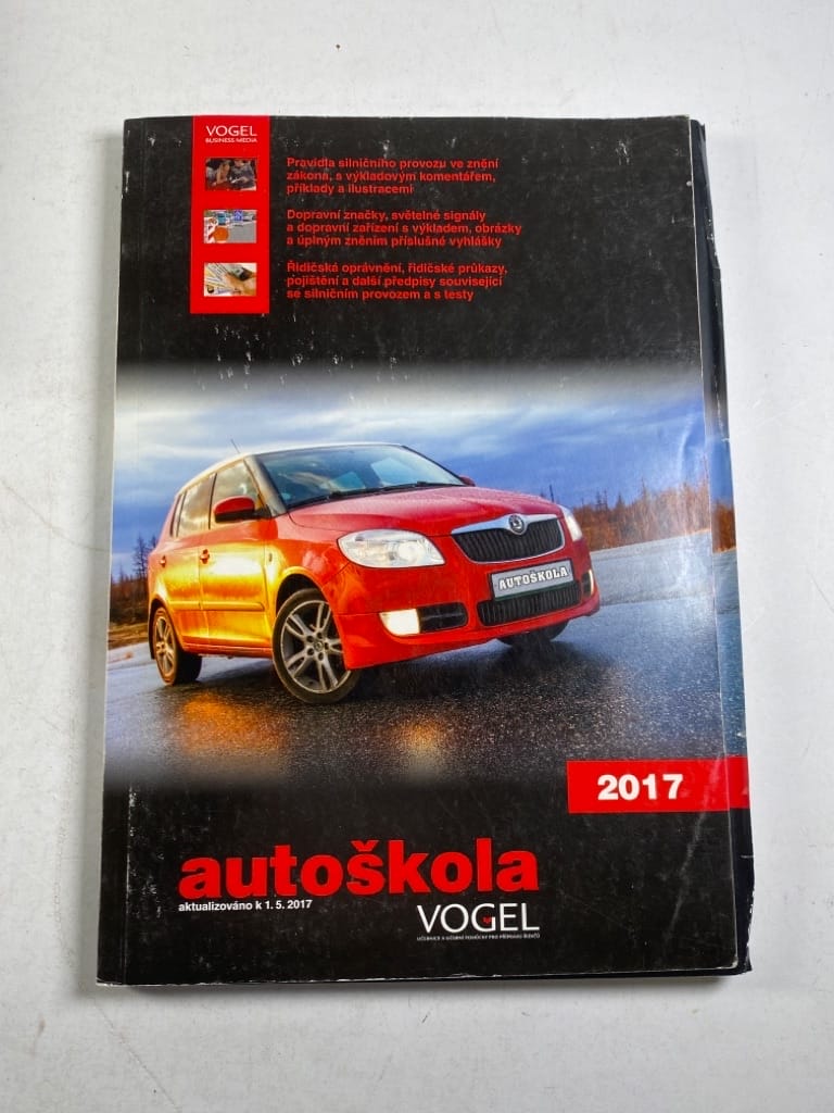 Levně Autoškola 2017 Měkká 2