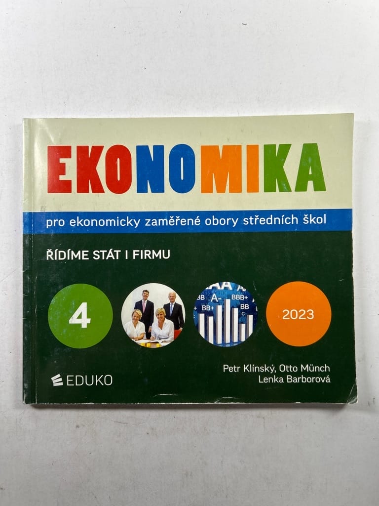 Levně Ekonomika 4 pro ekonomicky zaměřené obory SŠ Měkká (2023)