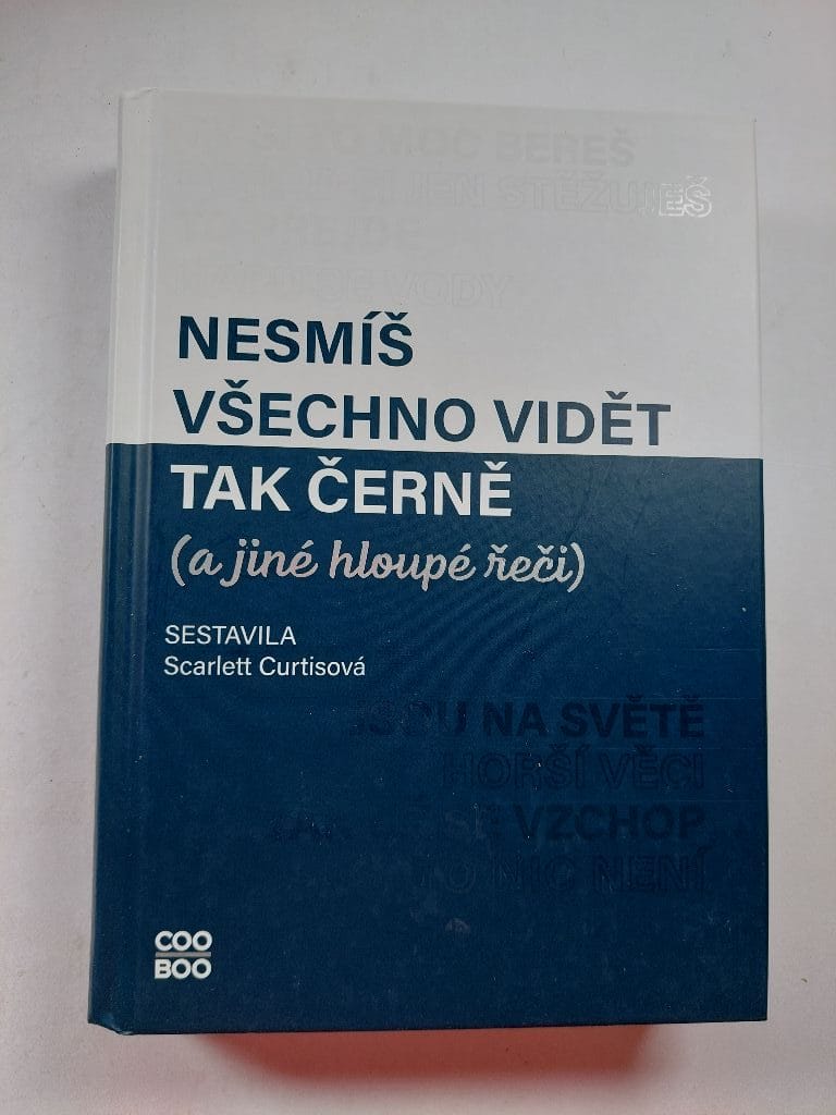 Nesmíš všechno vidět tak černě (a jiné hloupé řeči)