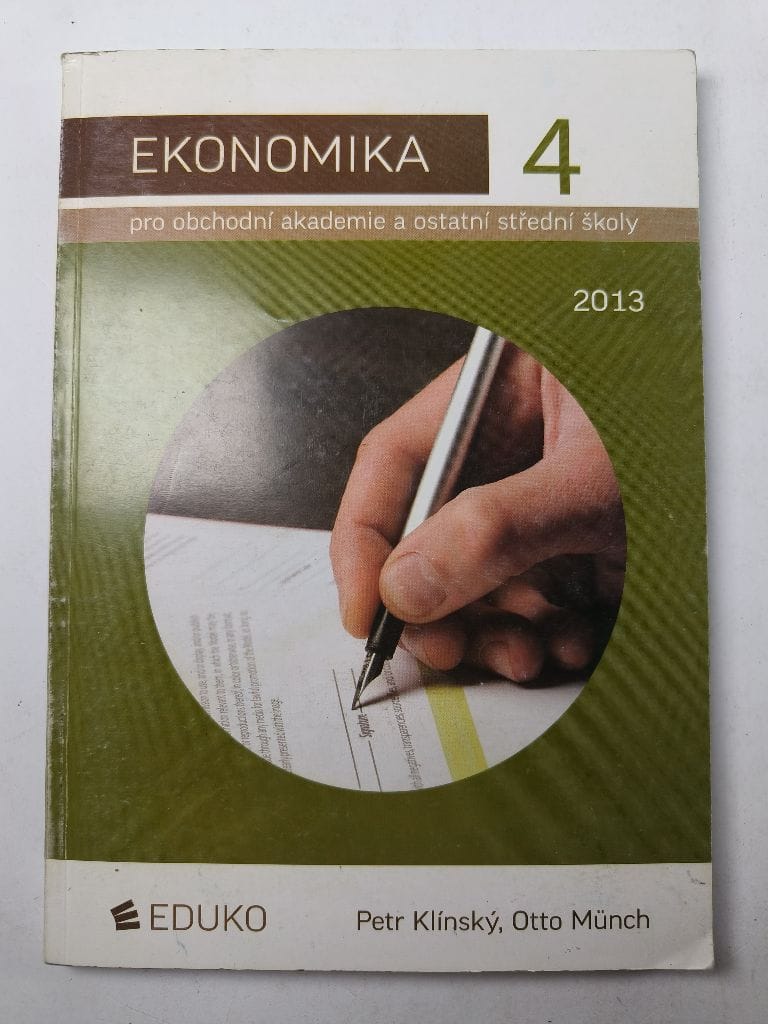 Levně Ekonomika 4 pro obchodní akademie a ostatní střední školy Měkká (2013)
