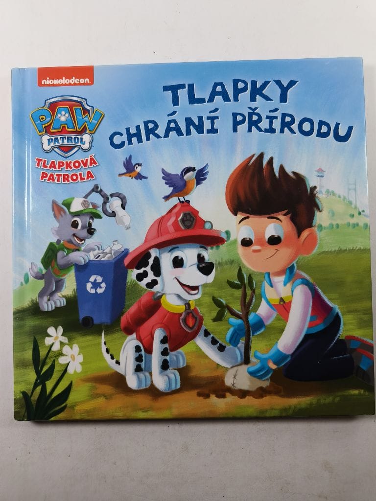 Tlapková patrola - Tlapky chrání přírodu