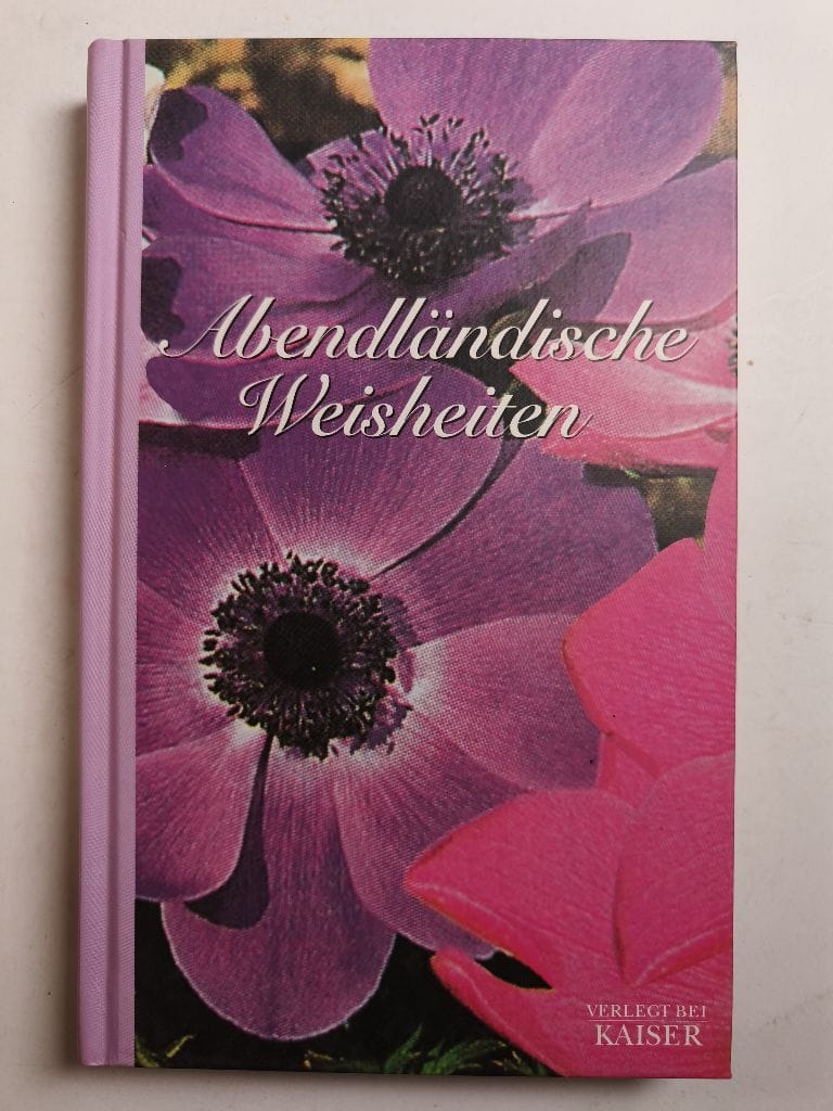 Levně Abendländische Weisheiten