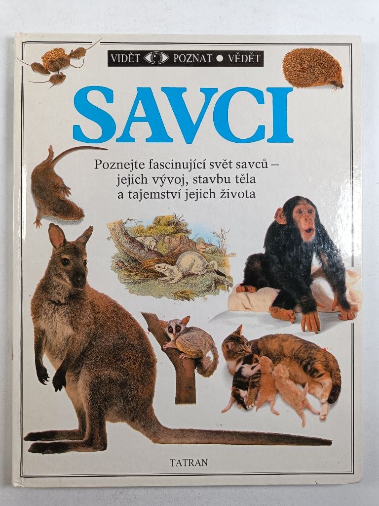 Levně Vidět, poznat, vědět - Savci
