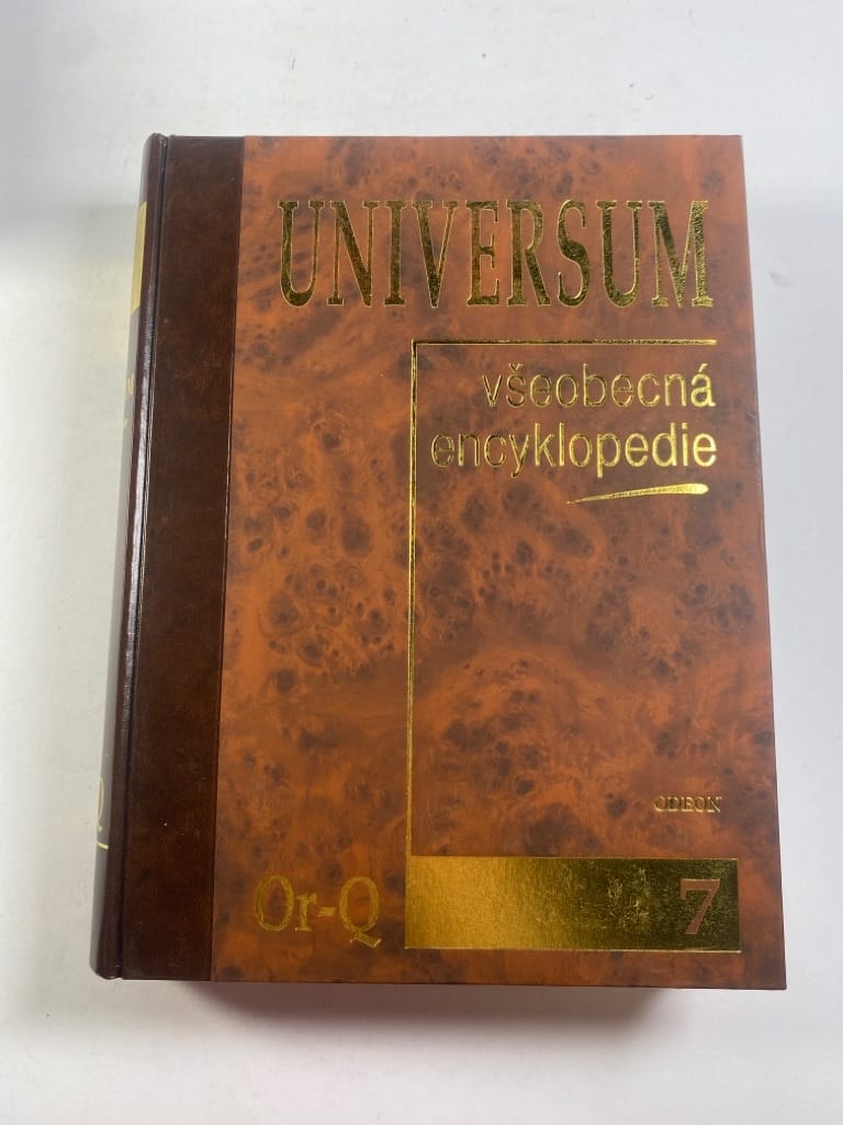 Levně Universum: všeobecná encyklopedie Or-Q (7)