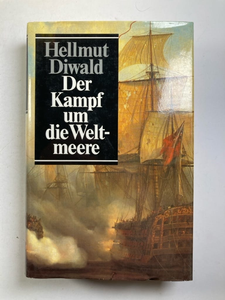 Levně Der Kampf um die Weltmeere