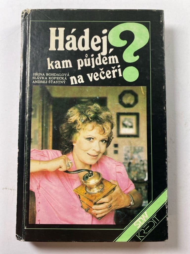 Levně Hádej, kam půjdem na večeři?