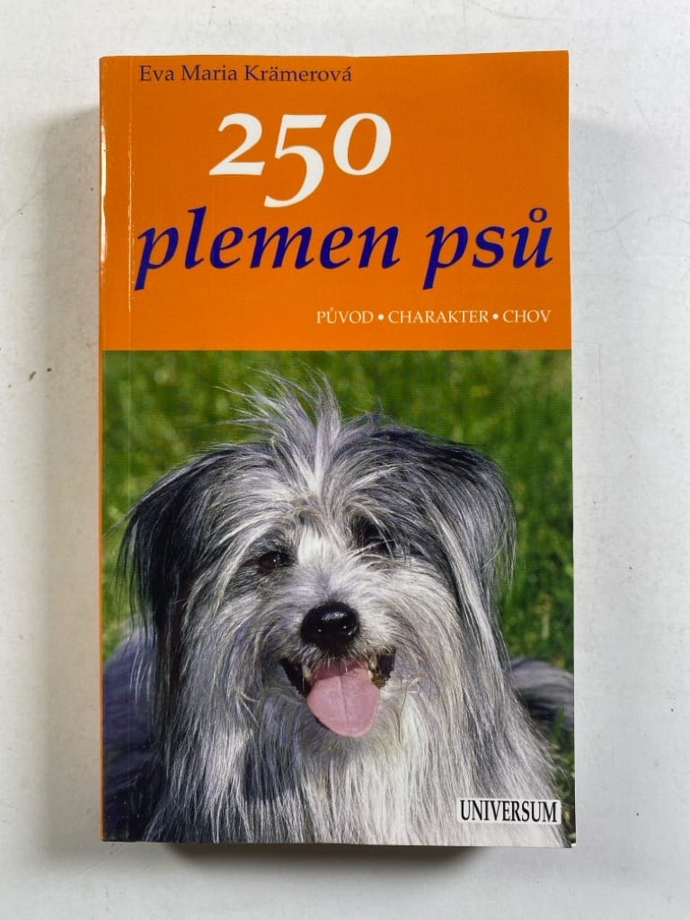 Levně 250 plemen psů
