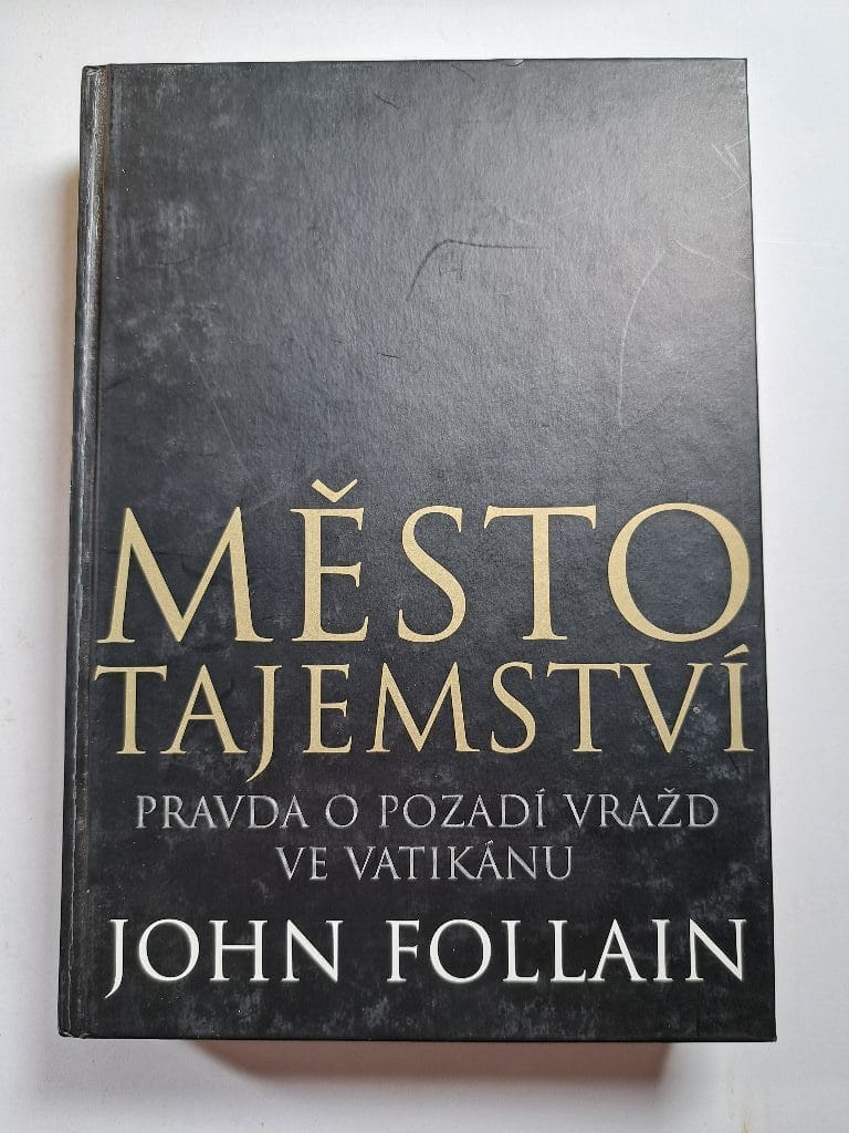 Město tajemství (bez obalu)