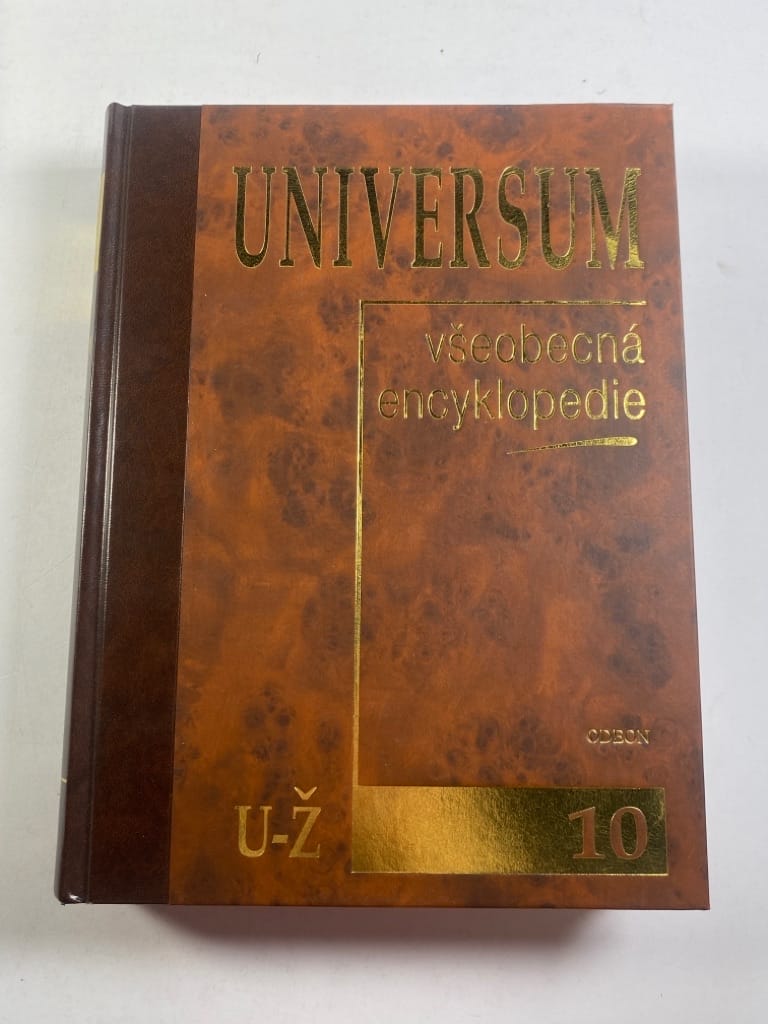 Levně Universum: všeobecná encyklopedie U - Ž (10)