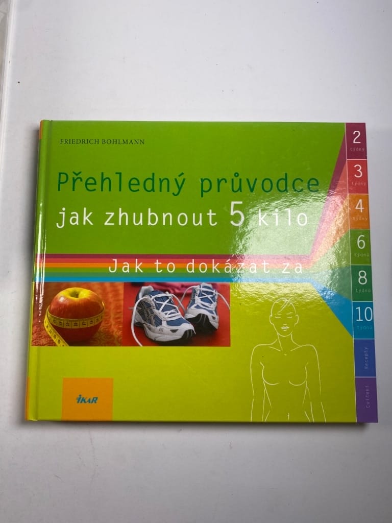 Levně Přehledný průvodce jak zhubnout 5 kilo
