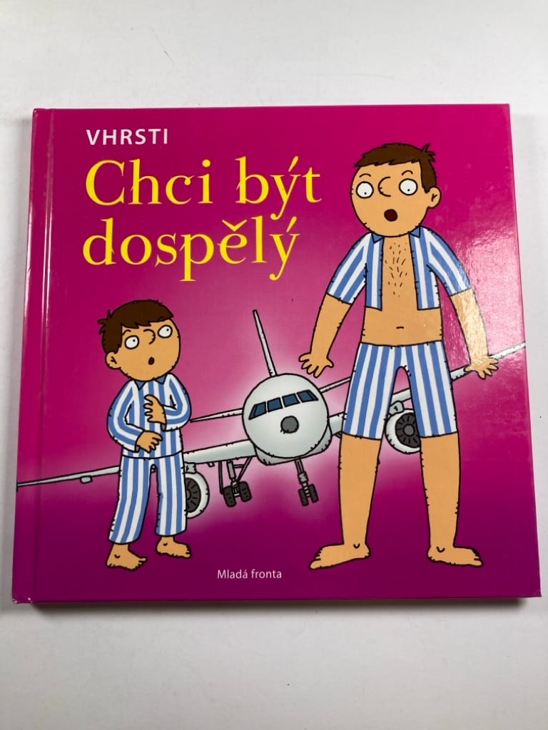 Levně Chci být dospělý