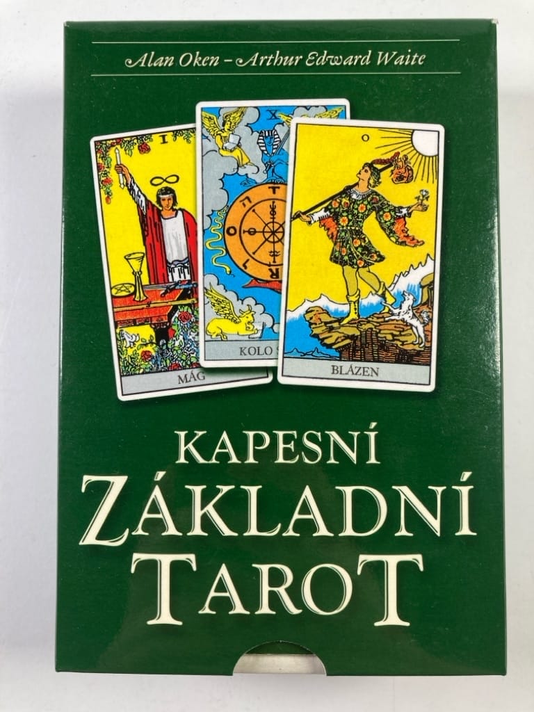 Levně Kapesní Základní Tarot Měkká