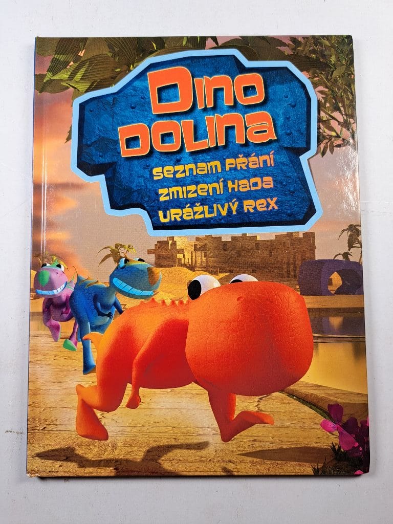 Levně Dino Dolina: Seznam přání, Zmizení hada, Urážlivý Rex