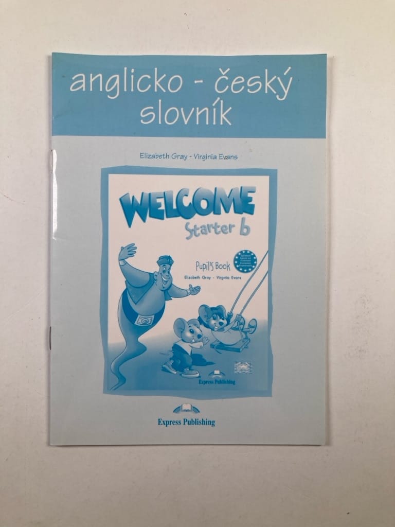 Levně Anglicko-český slovník - k učebnici Welcome Starter B
