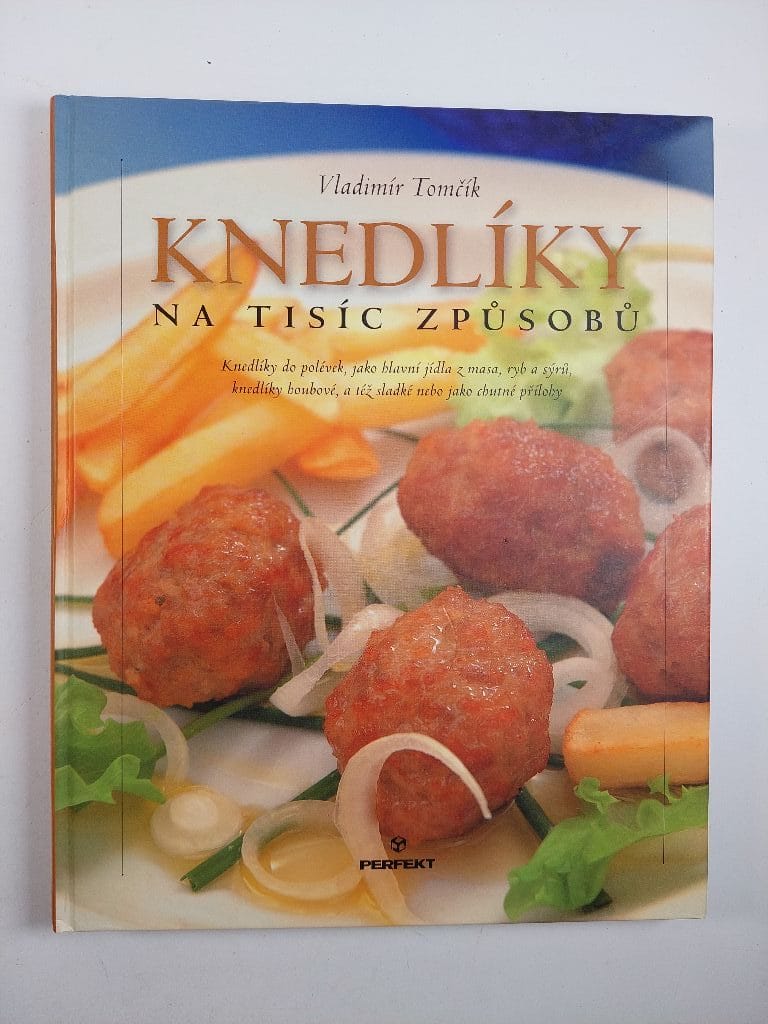 Levně Knedlíky na tisíc způsobů