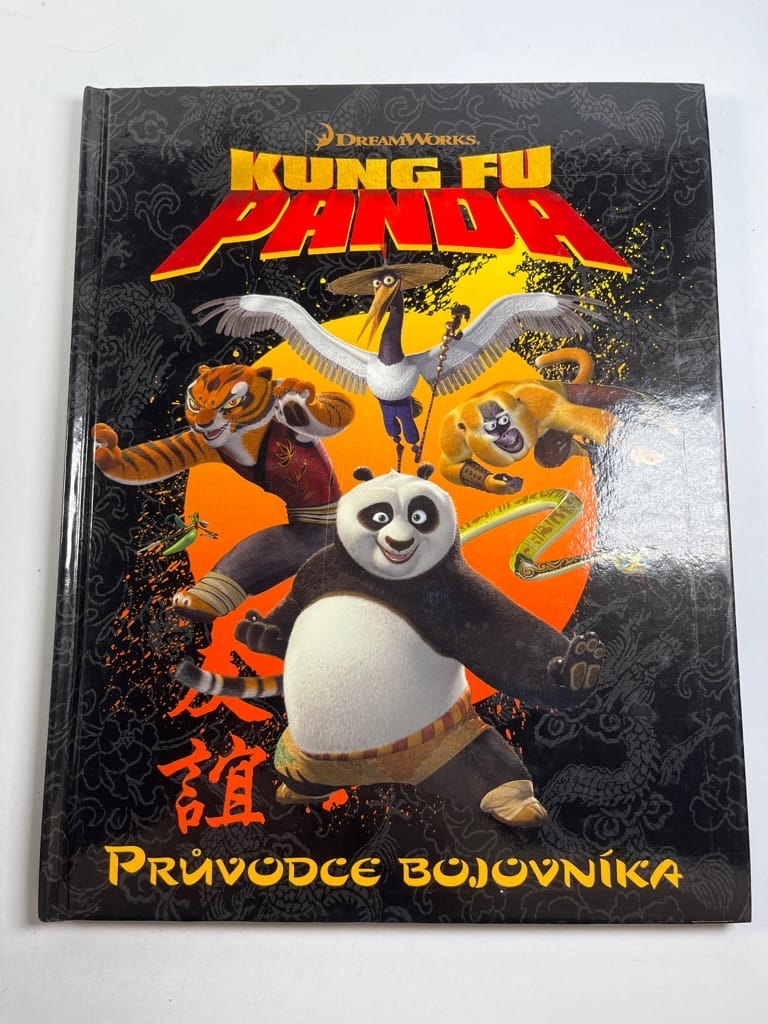 Levně Kung Fu Panda - Průvodce bojovníka