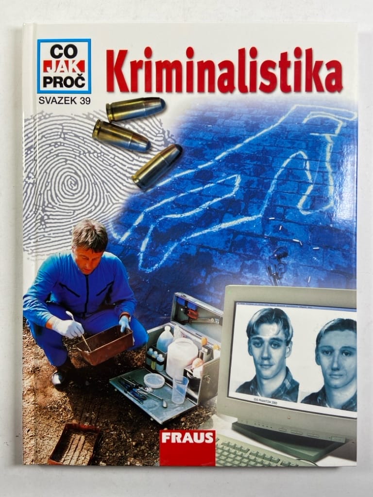 Levně Kriminalistika