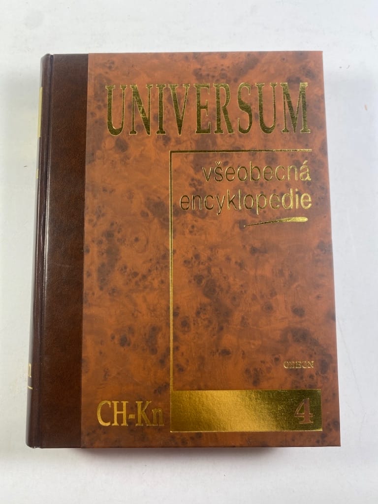 Levně Universum: všeobecná encyklopedie Ch-Kn (4)