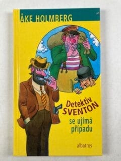 Levně Detektiv Sventon se ujímá případu Pevná (2005)