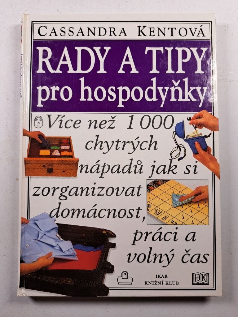 Levně Rady a tipy pro hospodyňky