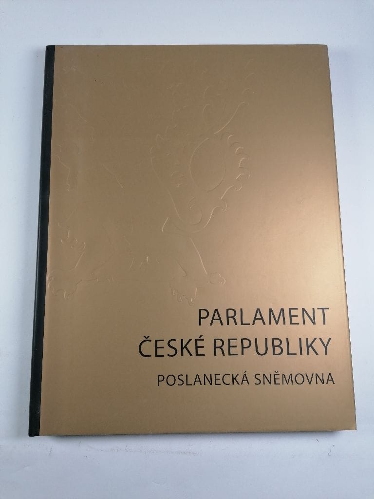 Levně Parlament České republiky - Poslanecká sněmovna Pevná (2008)