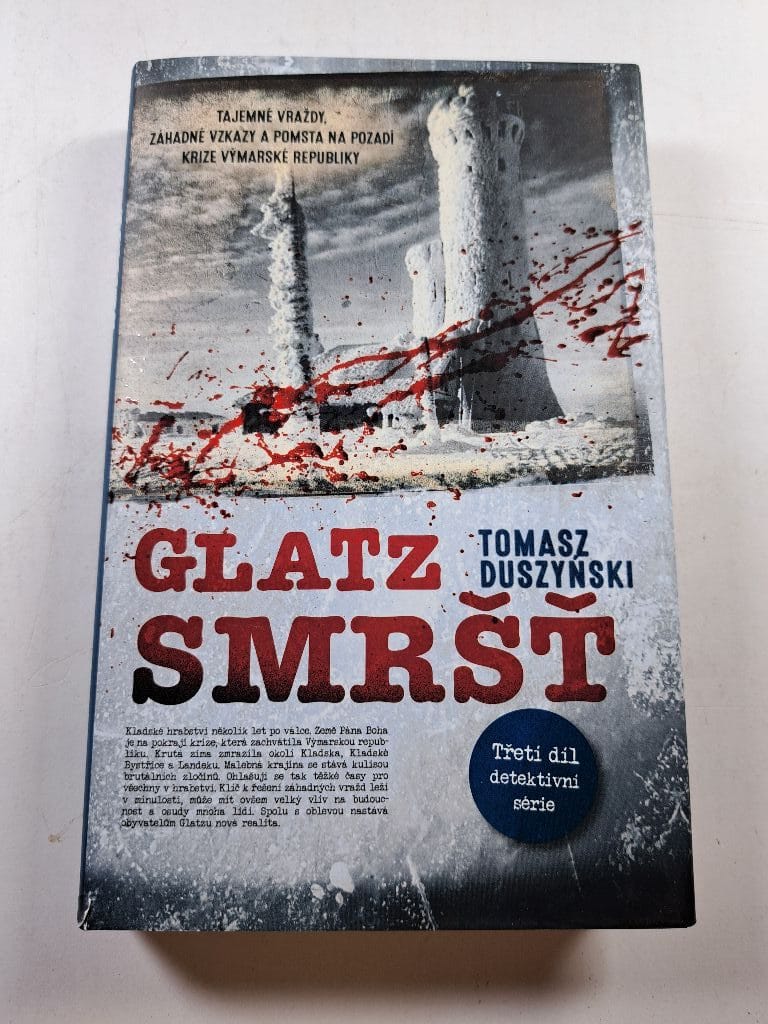 Levně Glatz: Smršť (3) Pevná (2023)