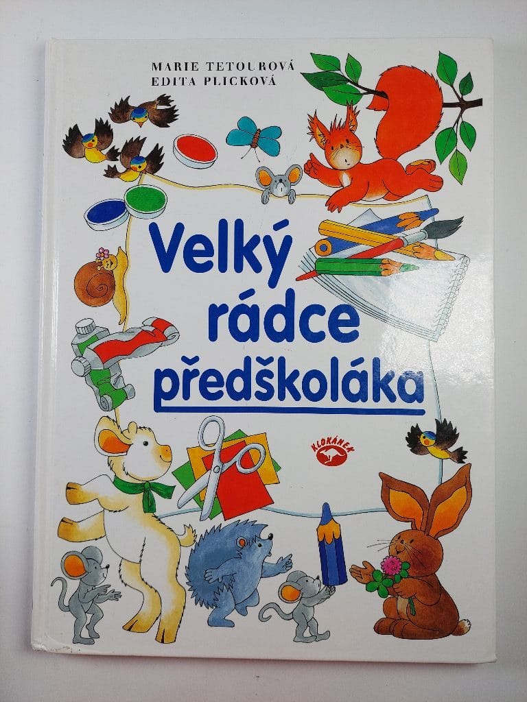 Levně Velký rádce předškoláka