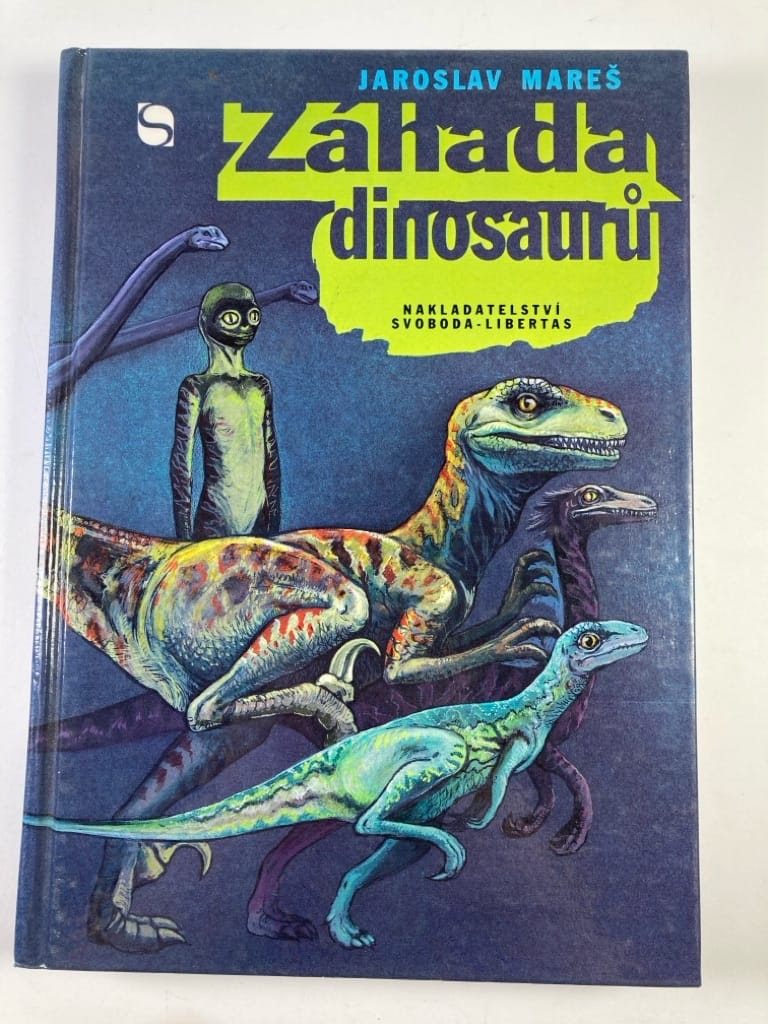 Levně Záhada dinosaurů