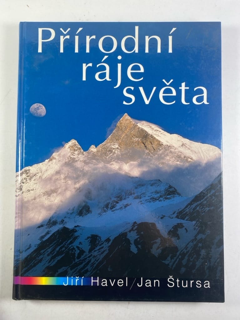 Levně Přírodní ráje světa