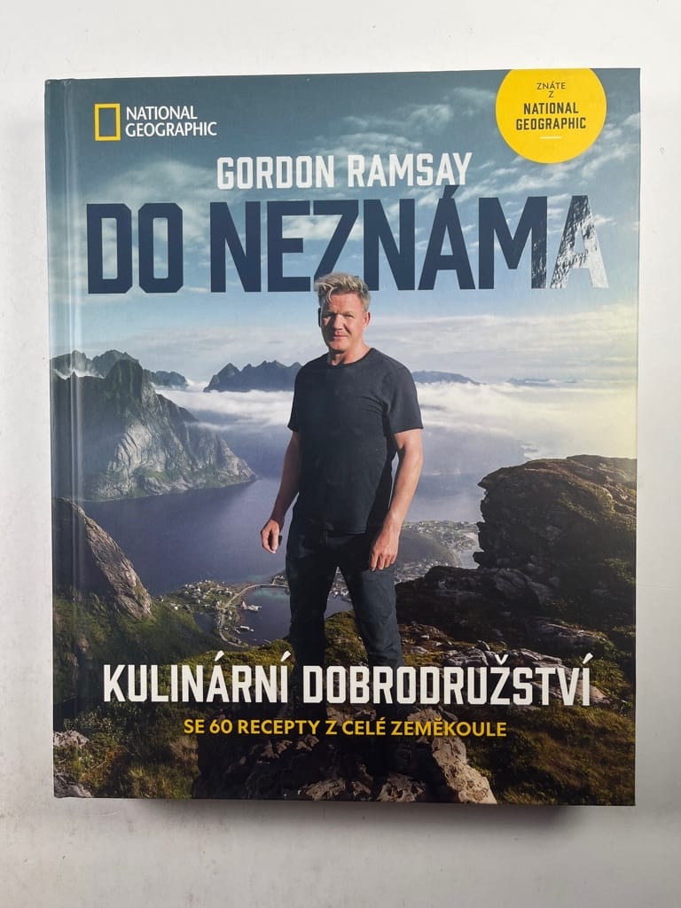 Levně Do neznáma: Kulinární dobrodružství