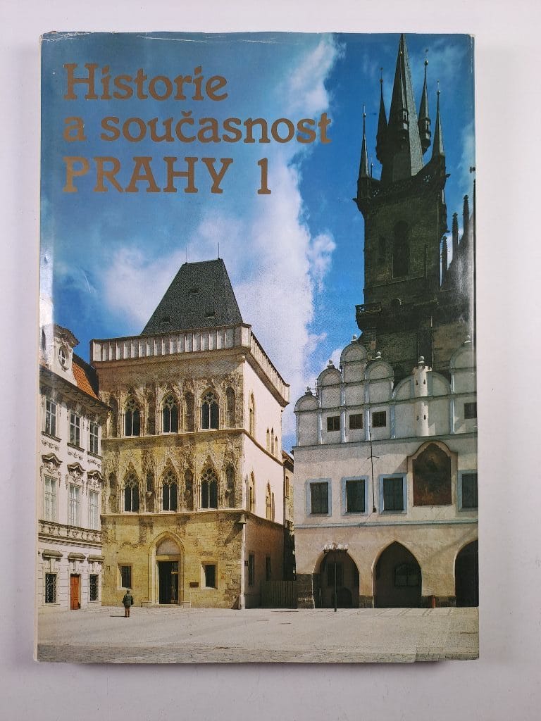 Levně Historie a současnost Prahy 1 Pevná 1