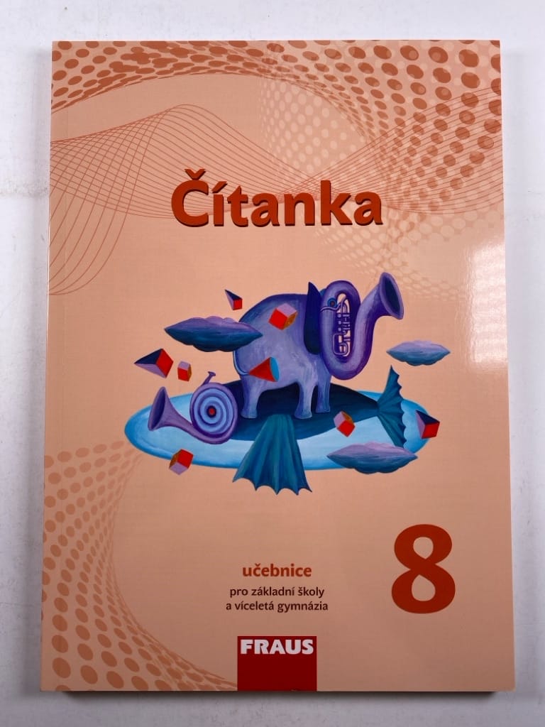 Levně Čítanka 8 - učebnice
