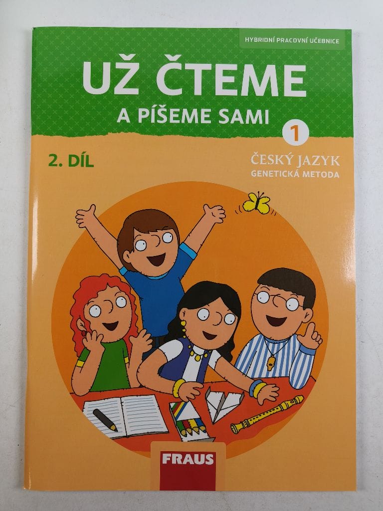 Už čteme a píšeme sami - český jazyk 1 - genetická metoda