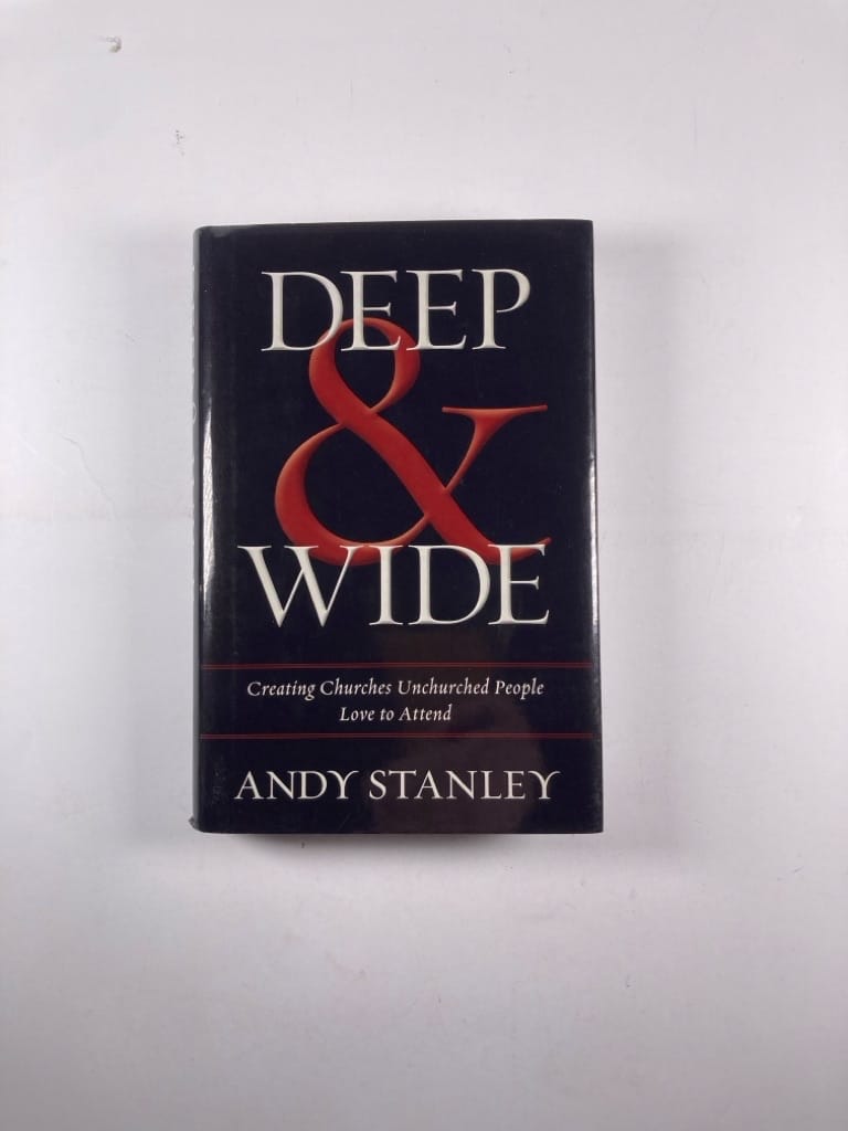 Levně Deep and Wide: Creating Churches Unchurched People Love to Attend