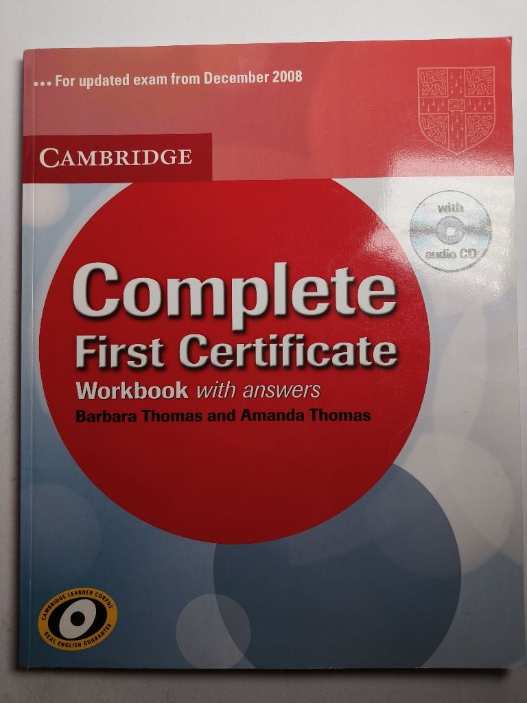 Complete First Certificate Workbook with Answers - Barbara Thomas od ...