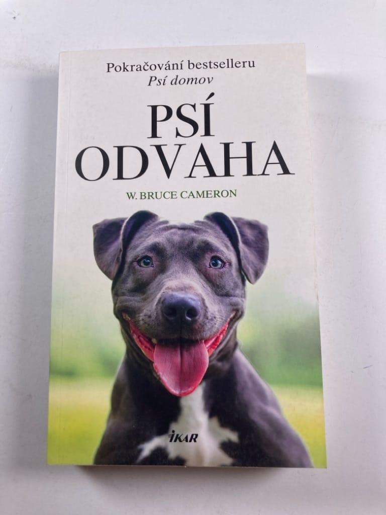 Levně Psí odvaha